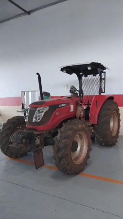 Trator Yanmar Solis 75 ano 2022