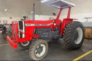 Trator Massey Ferguson MF 290 ano 1985 - MF 290 - Máquinas Agrícolas