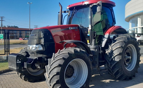 Trator Case Puma 140 ano 2019 - Puma 140 - Máquinas Agrícolas