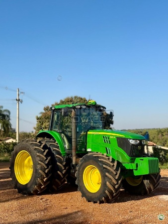 Trator John Deere 6210 M ano 2024 - 6210 M - Máquinas Agrícolas