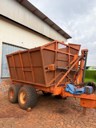 Outros implementos agrícolas Civemasa TAC 10500 ano 2007