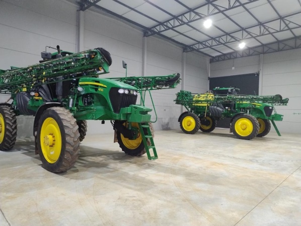 Pulverizador Autopropelido John Deere 4730 ano 2018