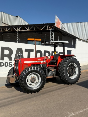 Trator Massey Ferguson MF 292 ano 2004
