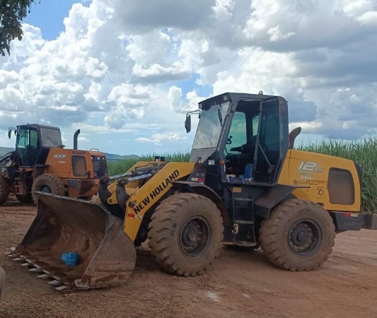 Pá Carregadeira New Holland 12D ano 2020