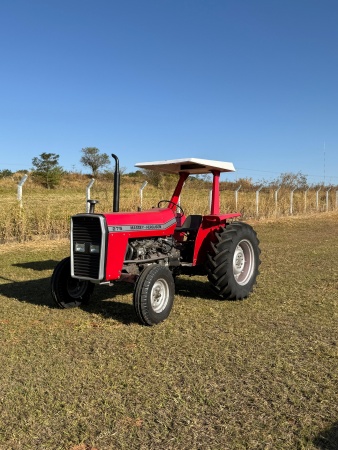 Trator Massey Ferguson 275 ano 1978