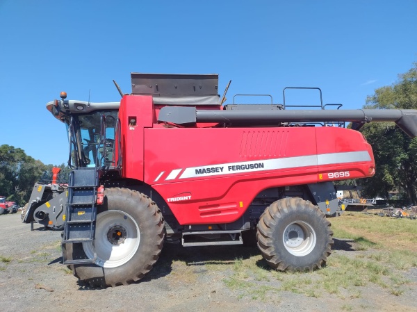 Colheitadeira Massey Ferguson MF 9695 ano 2019