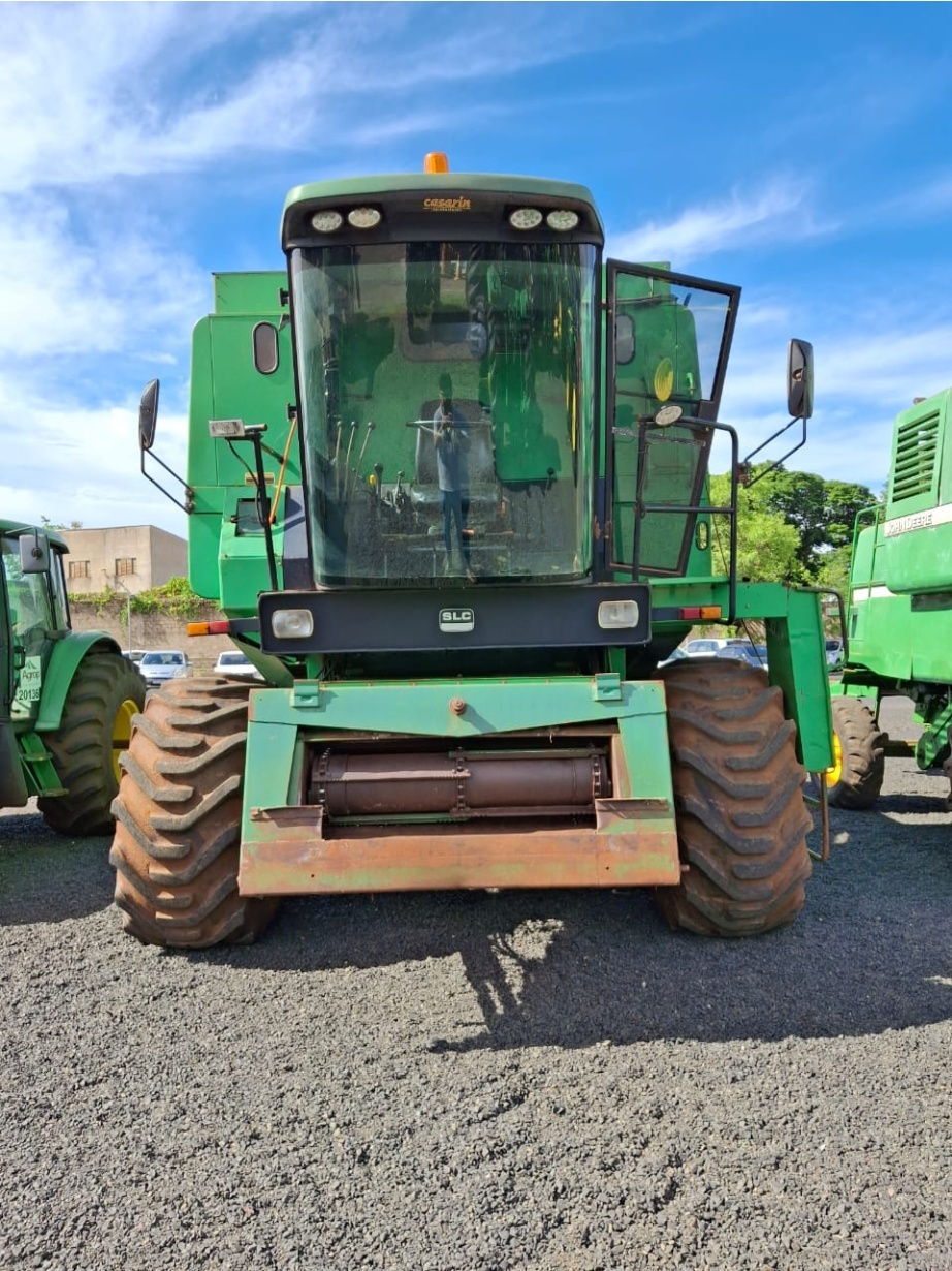 Colheitadeira John Deere 1175 ano 2004