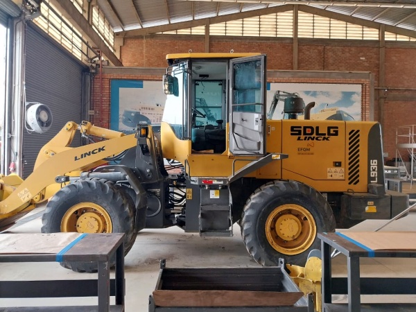 Pá Carregadeira SDLG L936 ano 2021