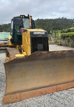 Trator de Esteira Caterpillar D6K II ano 2016