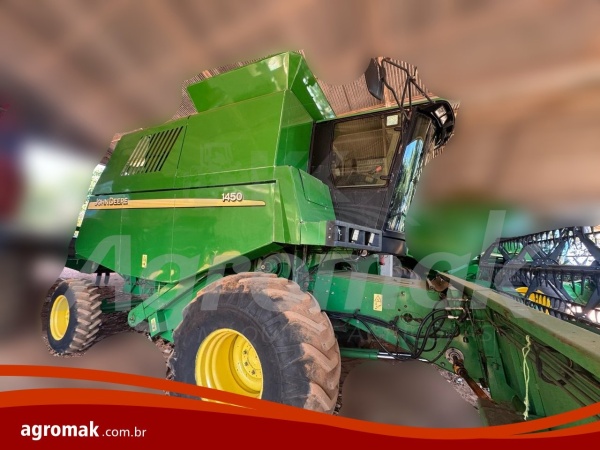 Colheitadeira John Deere 1450 ano 2002