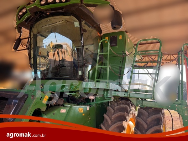 Colheitadeira John Deere S550 ano 2019 - S550 - Máquinas Agrícolas