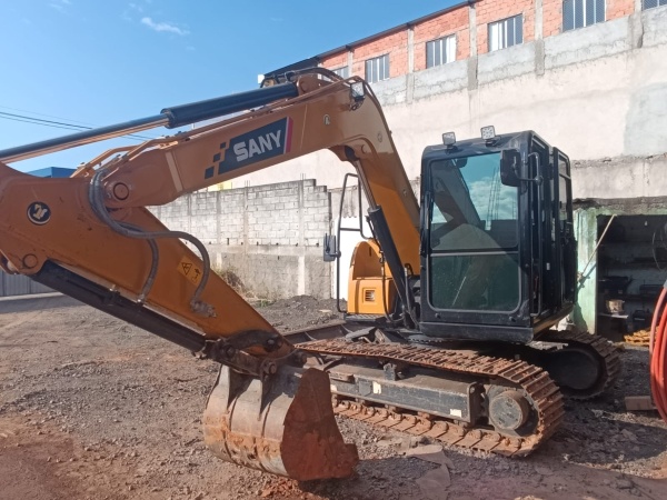 Mini Escavadeira SANY SY75 C ano 2024