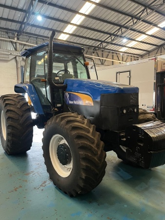 Trator New Holland TM 7040 ano 2012