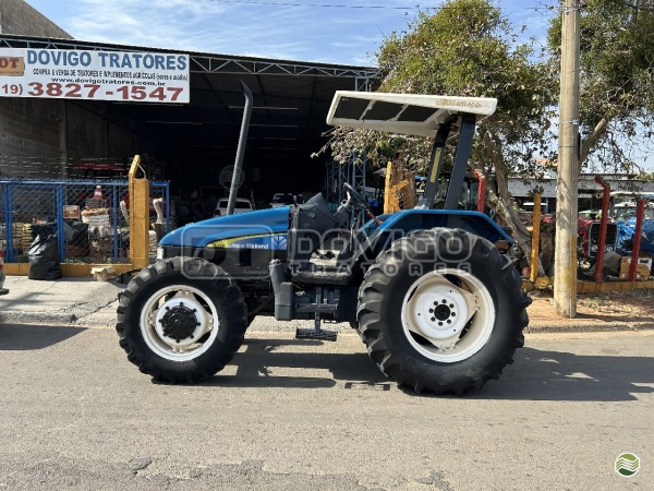 Trator New Holland TL 75E ano 2005