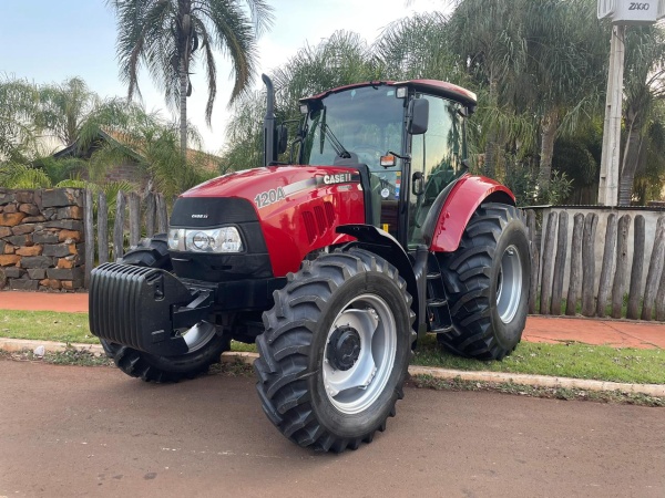 Trator Case 120A ano 2016