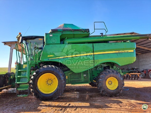 Colheitadeira John Deere S550 ano 2021