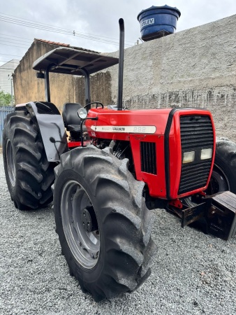Trator Massey Ferguson MF 292 Advanced ano 2007