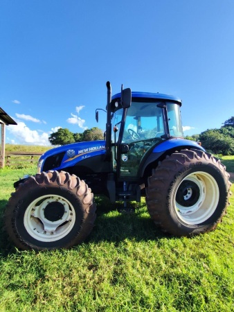 Trator New Holland TL 5.100 ano 2022