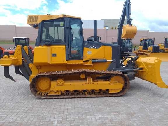 Trator de Esteira John Deere 700J ano 2022 - 700J - Máquinas de Linha Amarela