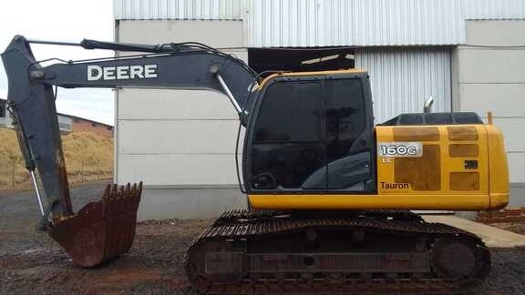 Escavadeira John Deere 160GLC ano 2014