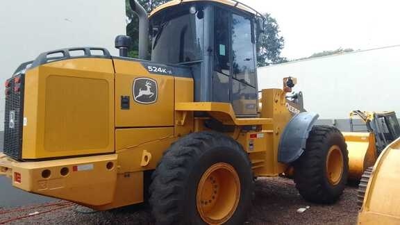 Pá Carregadeira John Deere 524K II ano 2021