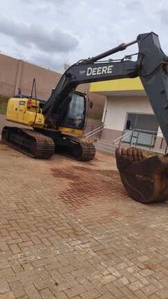 Escavadeira John Deere 160GLC ano 2014