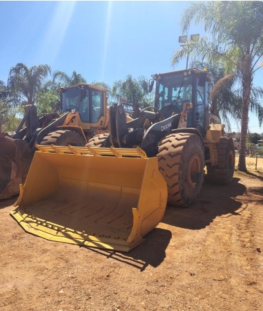 Pá Carregadeira John Deere 644K ano 2022 - 644K - Máquinas de Linha Amarela