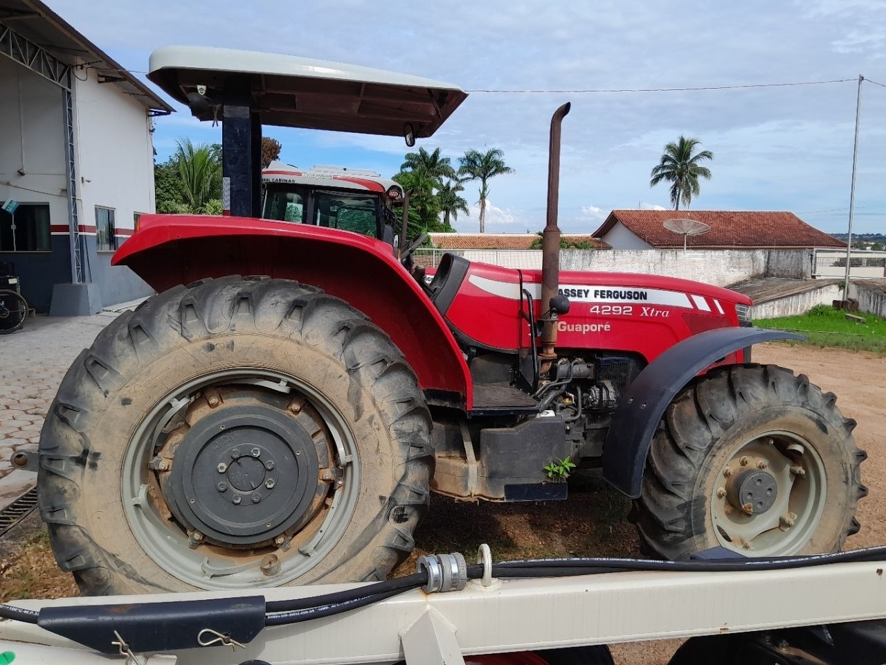 Trator Massey Ferguson 4292 ano 2022