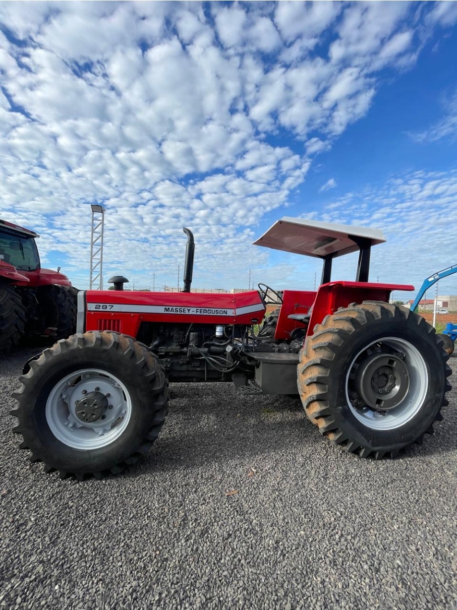 Trator Massey Ferguson 297 ano 1992
