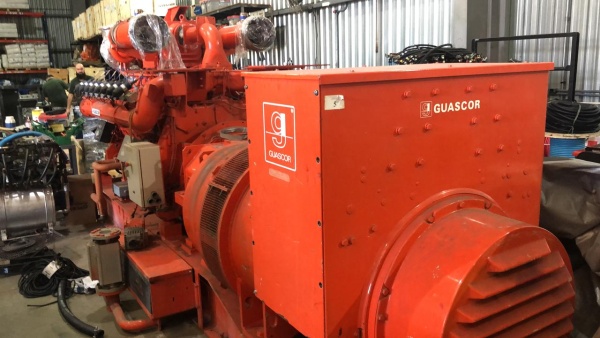 Gerador de Energia MS Geradores 1250 kVA ano 2001