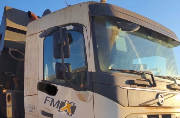 Caminhão Volvo FMX 500 ano 2022