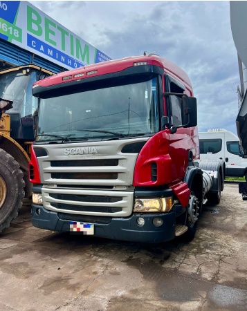 Caminhão Scania P360 ano 14