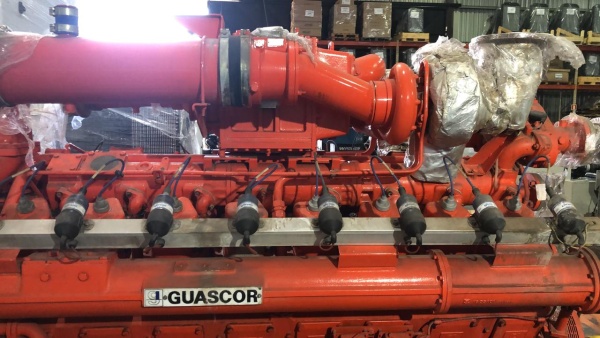 Gerador de Energia Leon Heimer 1000 kVA ano 2001