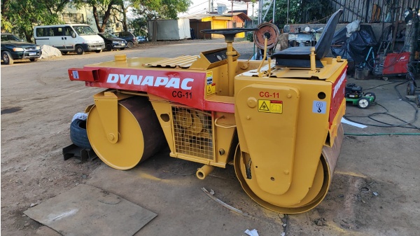 Rolo Compactador Dynapac CC522