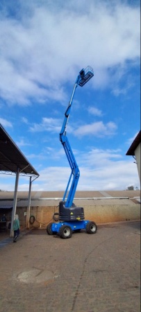 Plataforma Genie  Z-60/34 ano 2009