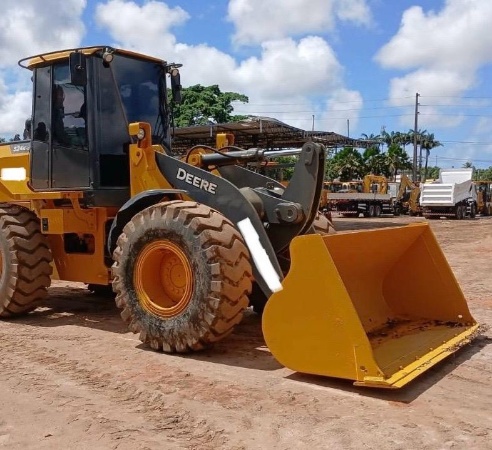 Pá Carregadeira John Deere 524K ano 2022