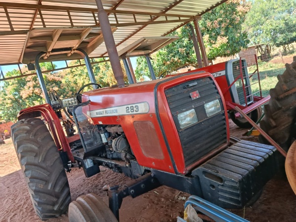 Trator Massey Ferguson 283 ADVANCED ano 2001