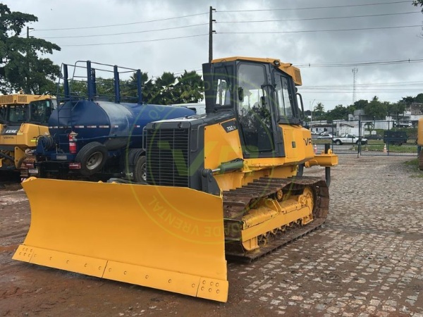 Trator de Esteira John Deere 700J-II ano 2022