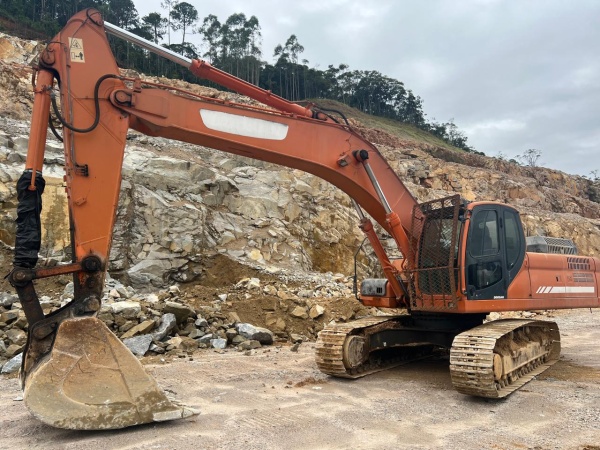 Escavadeira Doosan DX340LC-A ano 2014
