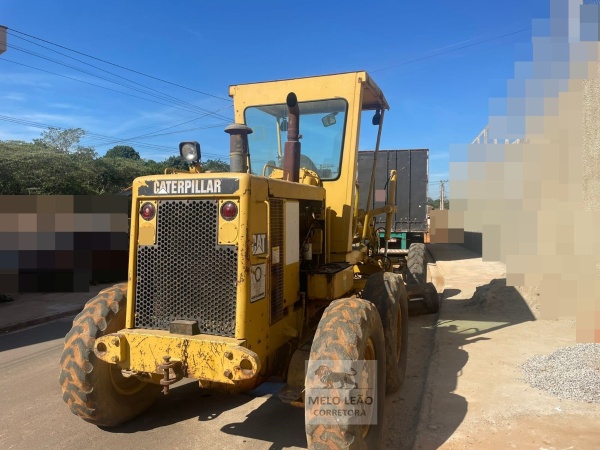 Motoniveladora Caterpillar 120G ano 1996