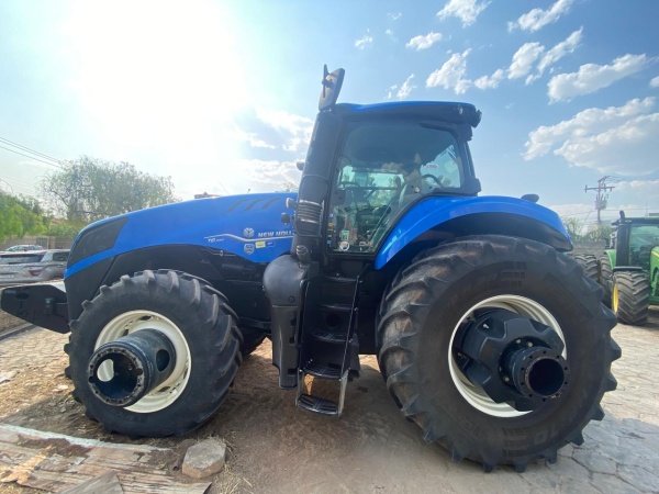 Trator New Holland T8 440 ano 2021