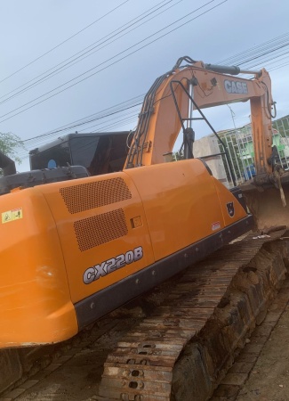 Escavadeira Case CX220B ano 2017