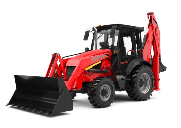 Retroescavadeira Manitou MBL-X 920