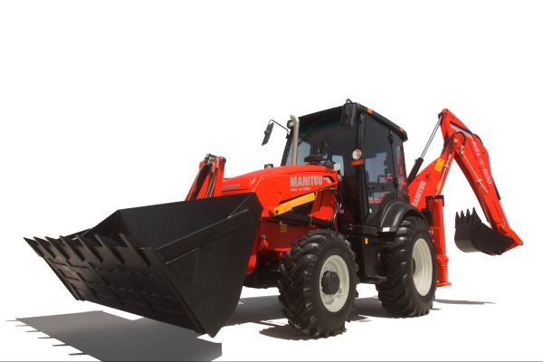 Retroescavadeira Manitou MBL-X-900