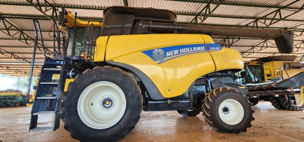 Colheitadeira New Holland CR 6.80 Premium ano 2019