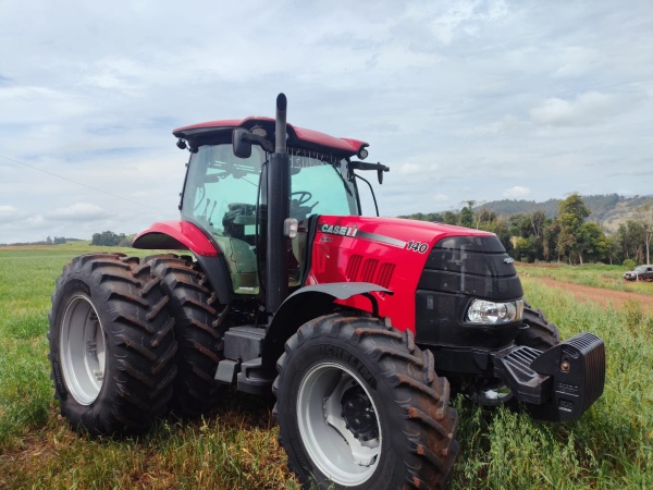 Trator Case Puma 140 ano 2023
