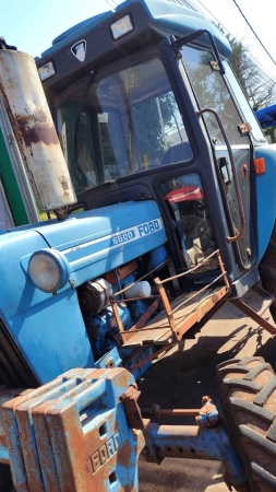 Trator Ford 6600 ano 1985 - 6600 - Máquinas Agrícolas