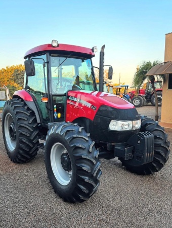 Trator Case Farmall 95 ano 2017 - Farmall 95 - Máquinas Agrícolas