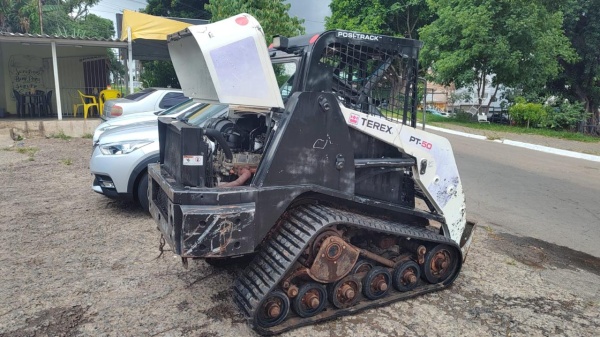 Mini Carregadeira Terex PT-50 ano 2011