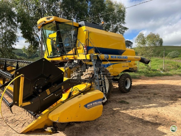 Colheitadeira New Holland TC 5090   ano 2019